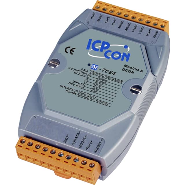 M-7024 ICP DAS USA INC Steuerungen - SPS-Module